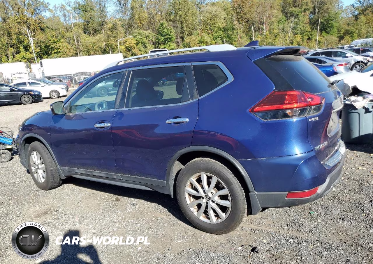 2017 Nissan Rogue Sv VIN:5N1AT2MV8HC757456 - 2