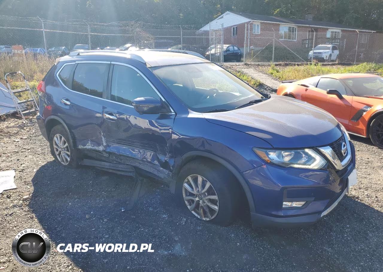 2017 Nissan Rogue Sv VIN:5N1AT2MV8HC757456 - 4