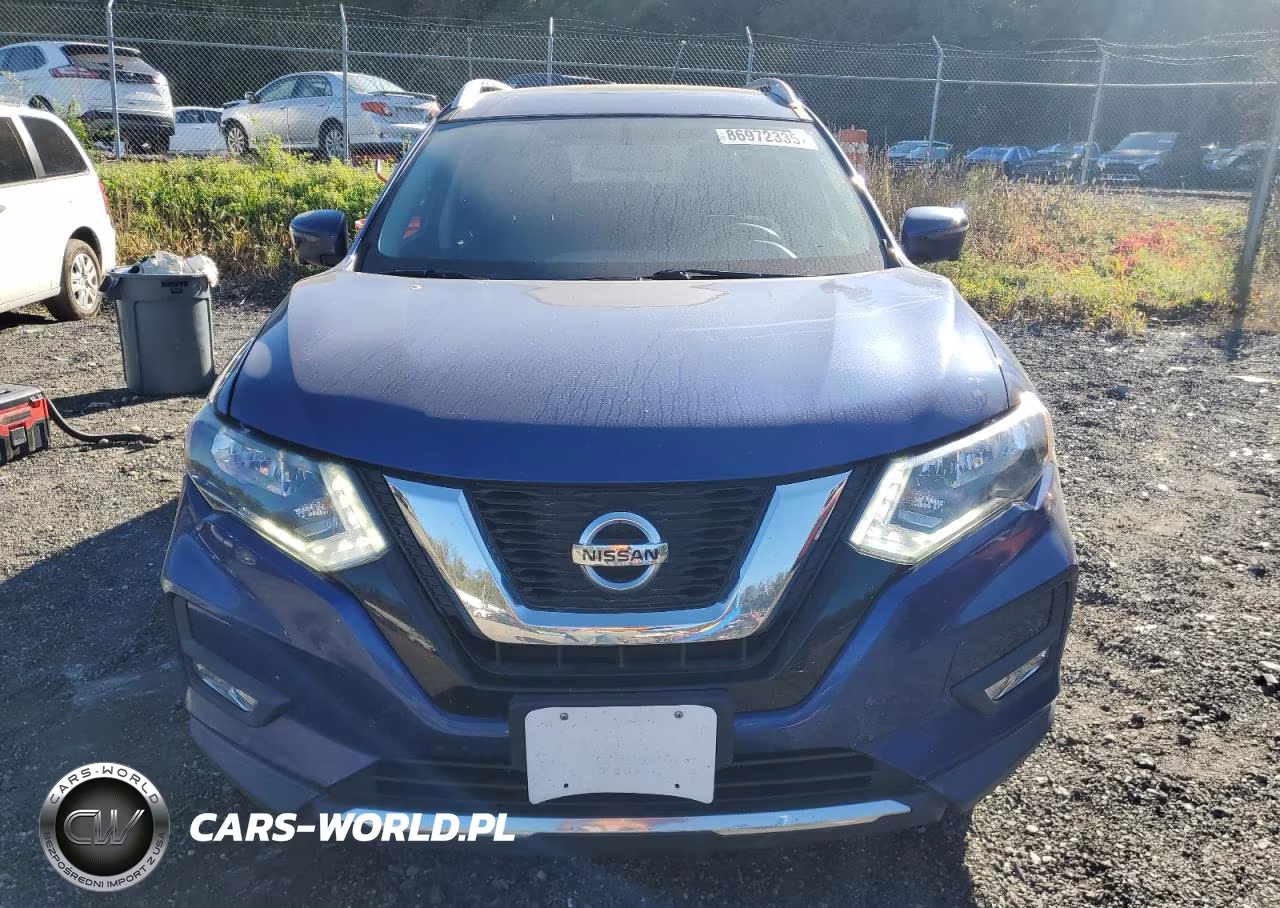 2017 Nissan Rogue Sv VIN:5N1AT2MV8HC757456 - 5