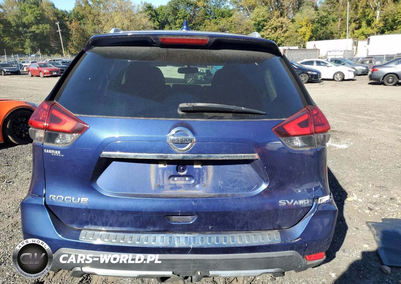 2017 Nissan Rogue Sv VIN:5N1AT2MV8HC757456 - 6