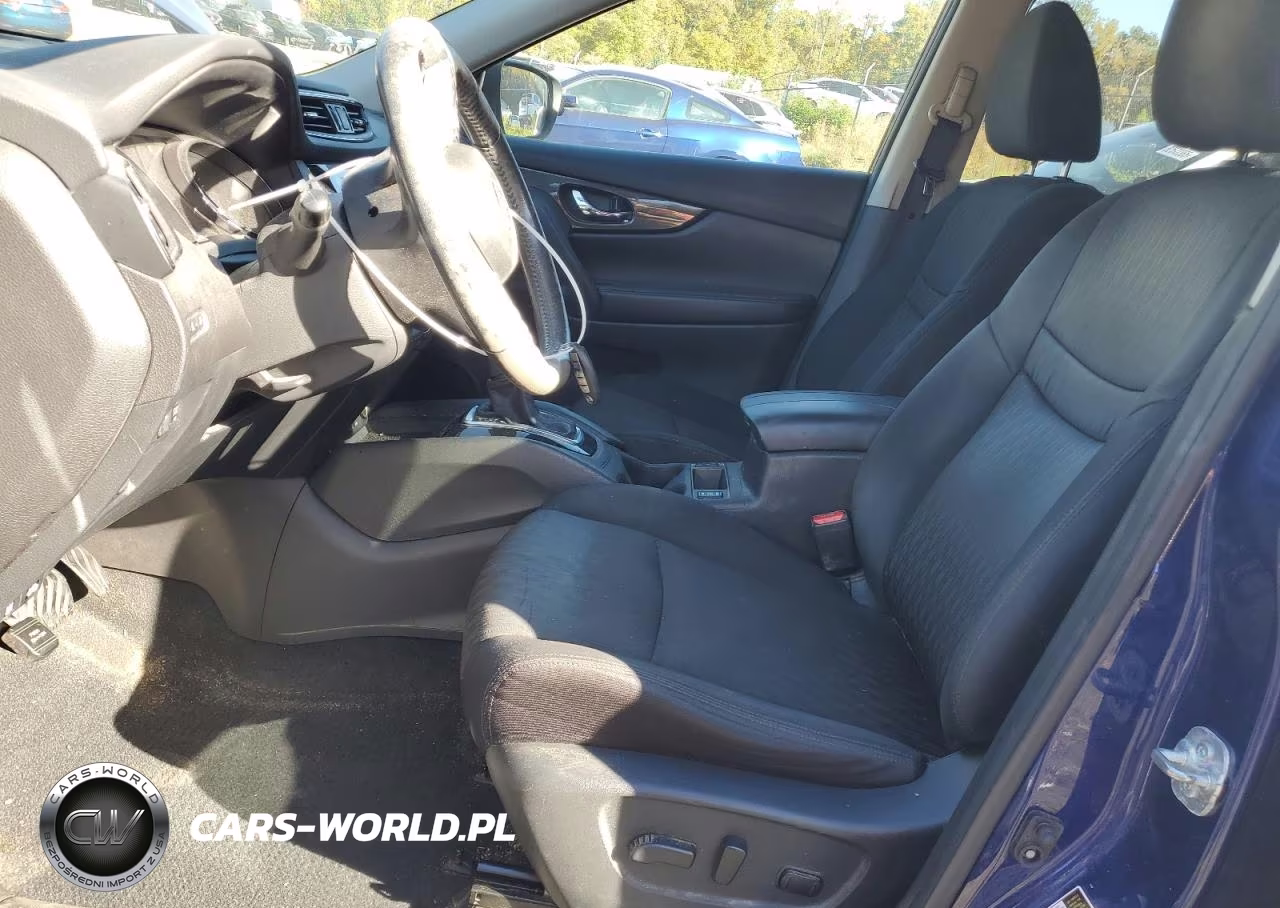 2017 Nissan Rogue Sv VIN:5N1AT2MV8HC757456 - 7
