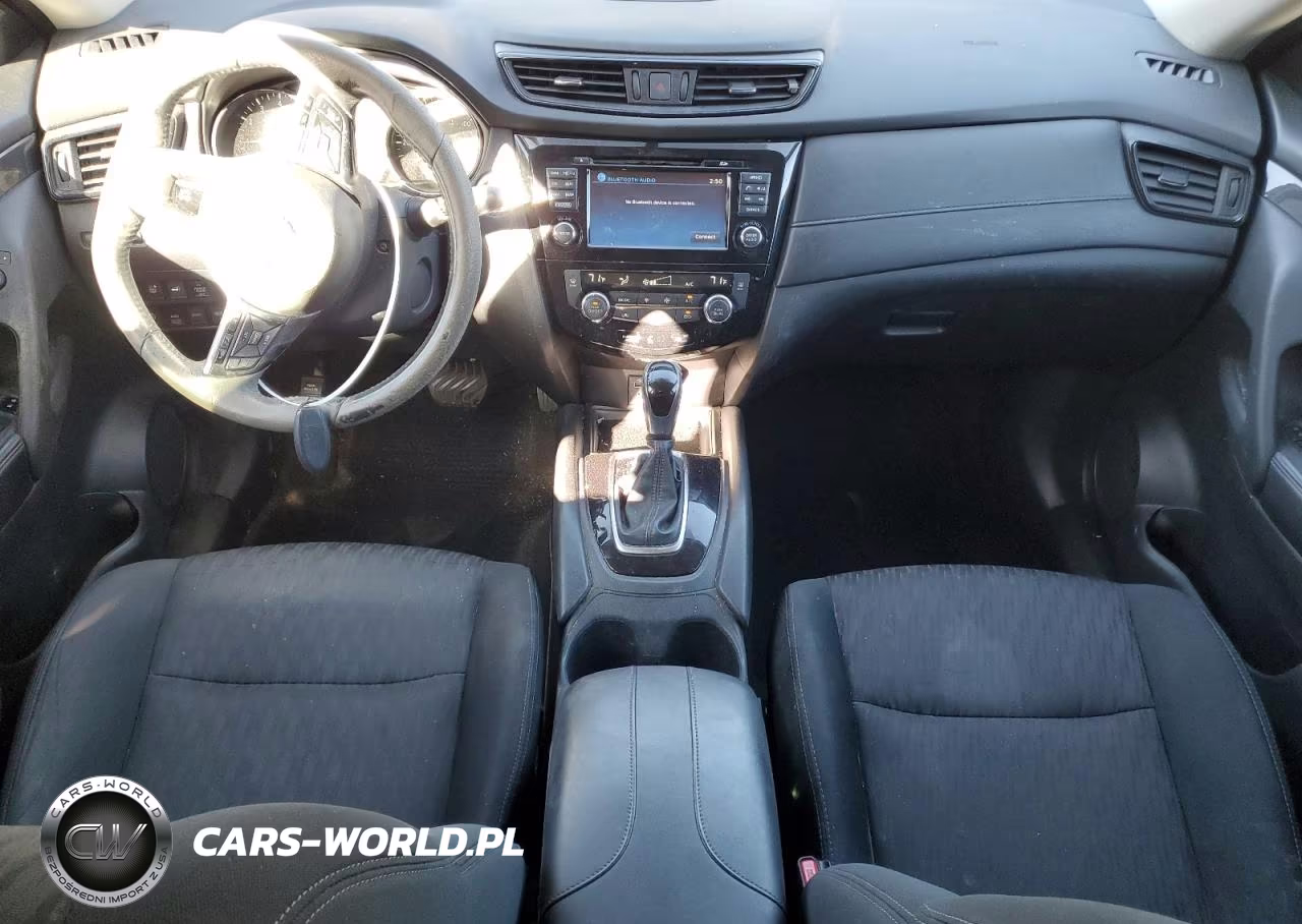 2017 Nissan Rogue Sv VIN:5N1AT2MV8HC757456 - 8