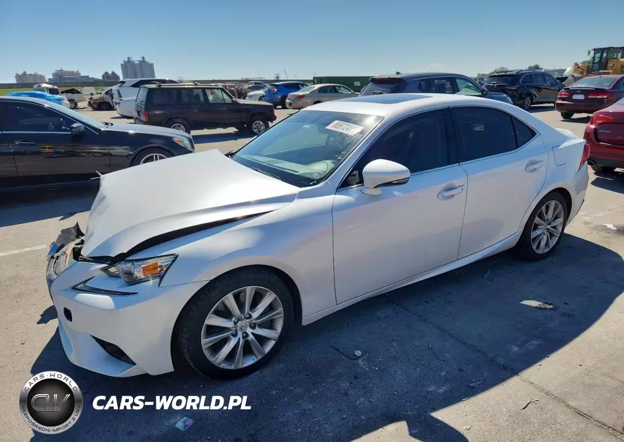 2016 Lexus Is 200T