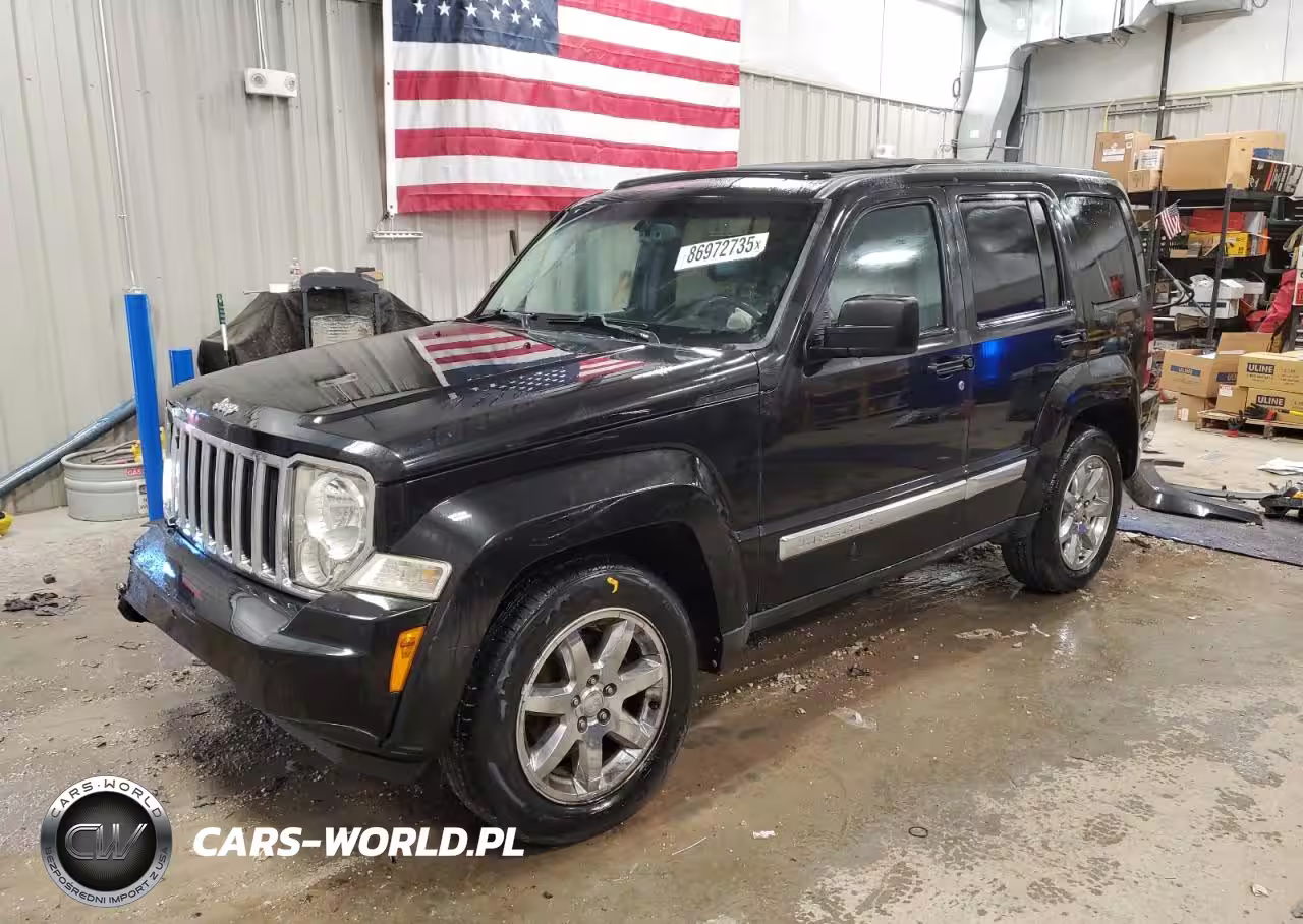2012 Jeep Liberty Limited