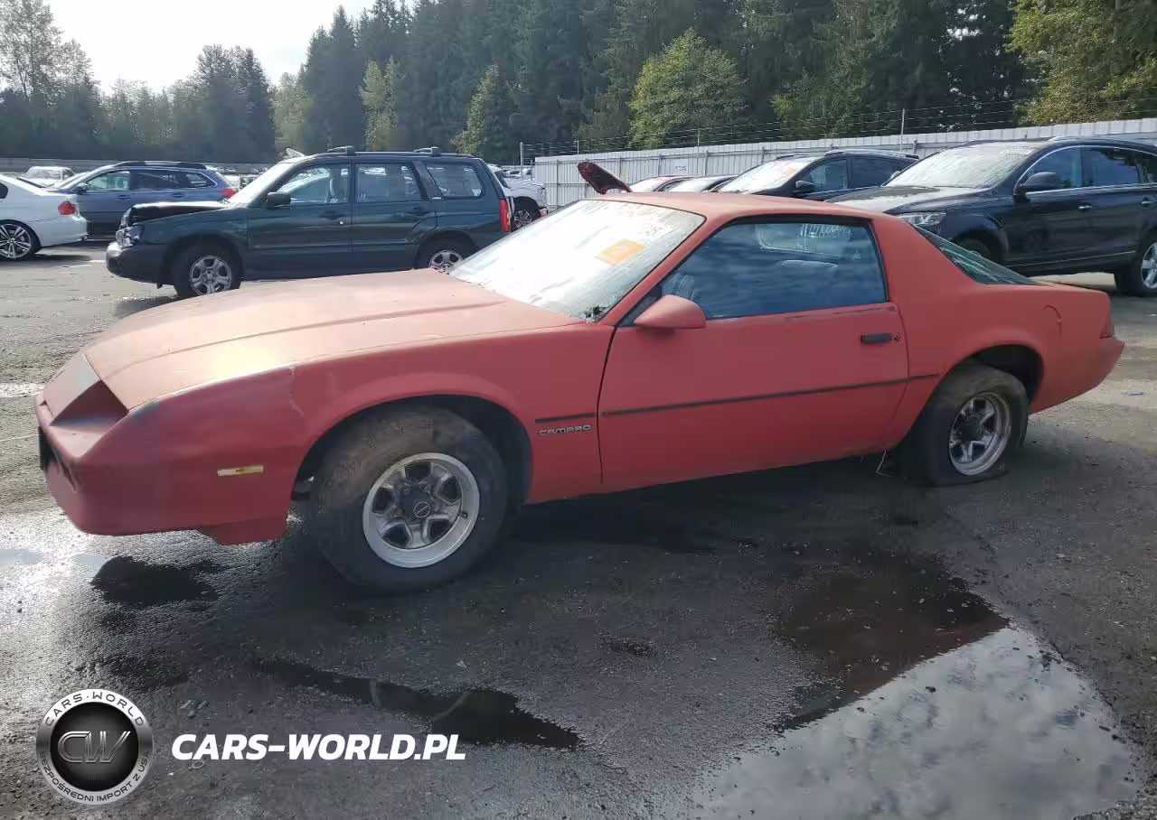 1985 Chevrolet Camaro