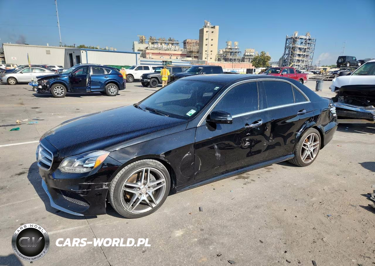 2016 Mercedes-Benz E 350 – zdjęcie 1 z 12
