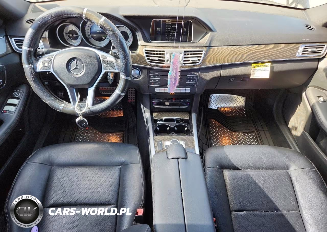 2016 Mercedes-Benz E 350 VIN:WDDHF5KB0GB239047 - 8