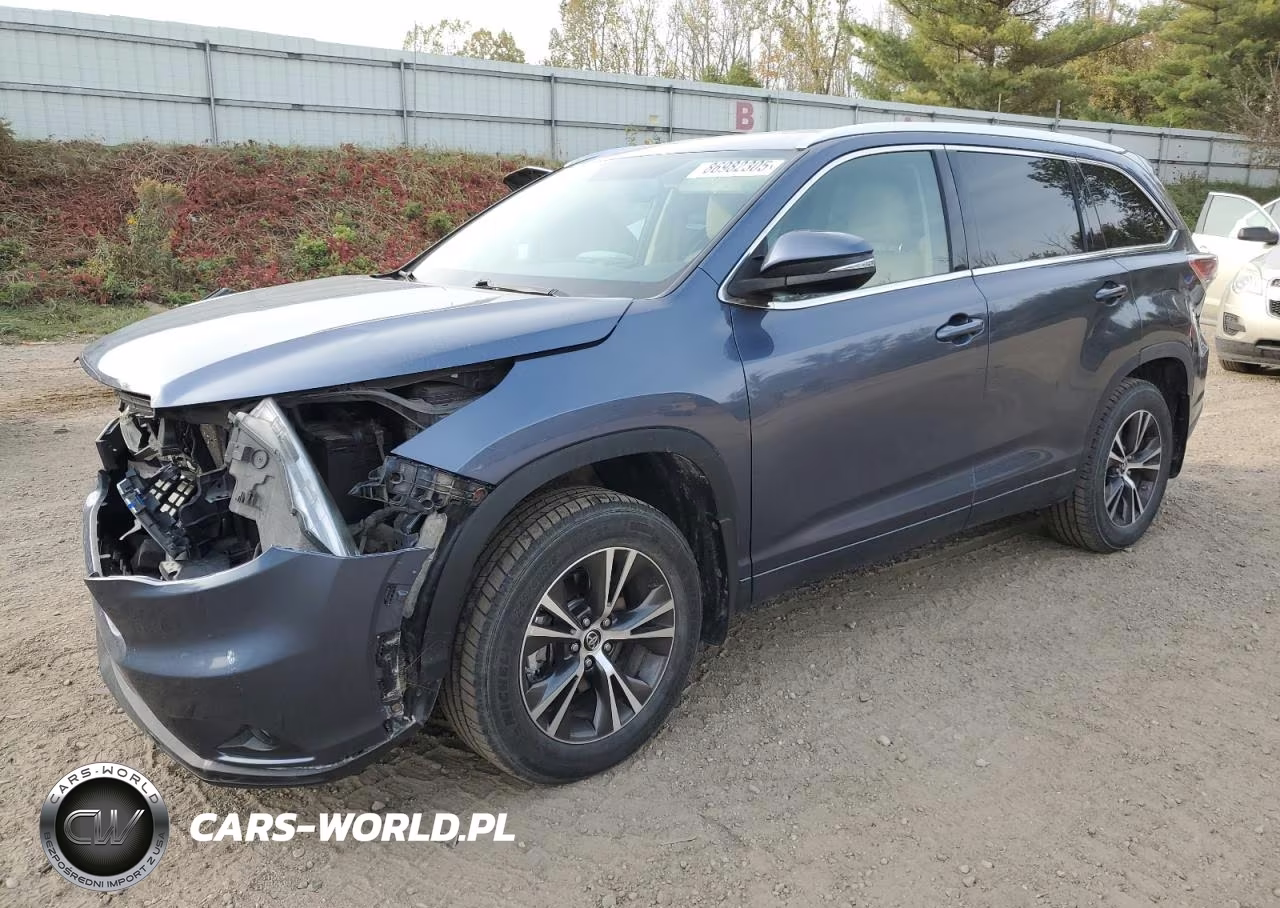 2016 Toyota Highlander Xle