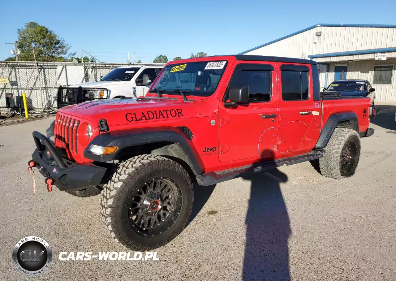 2020 Jeep Gladiator Sport