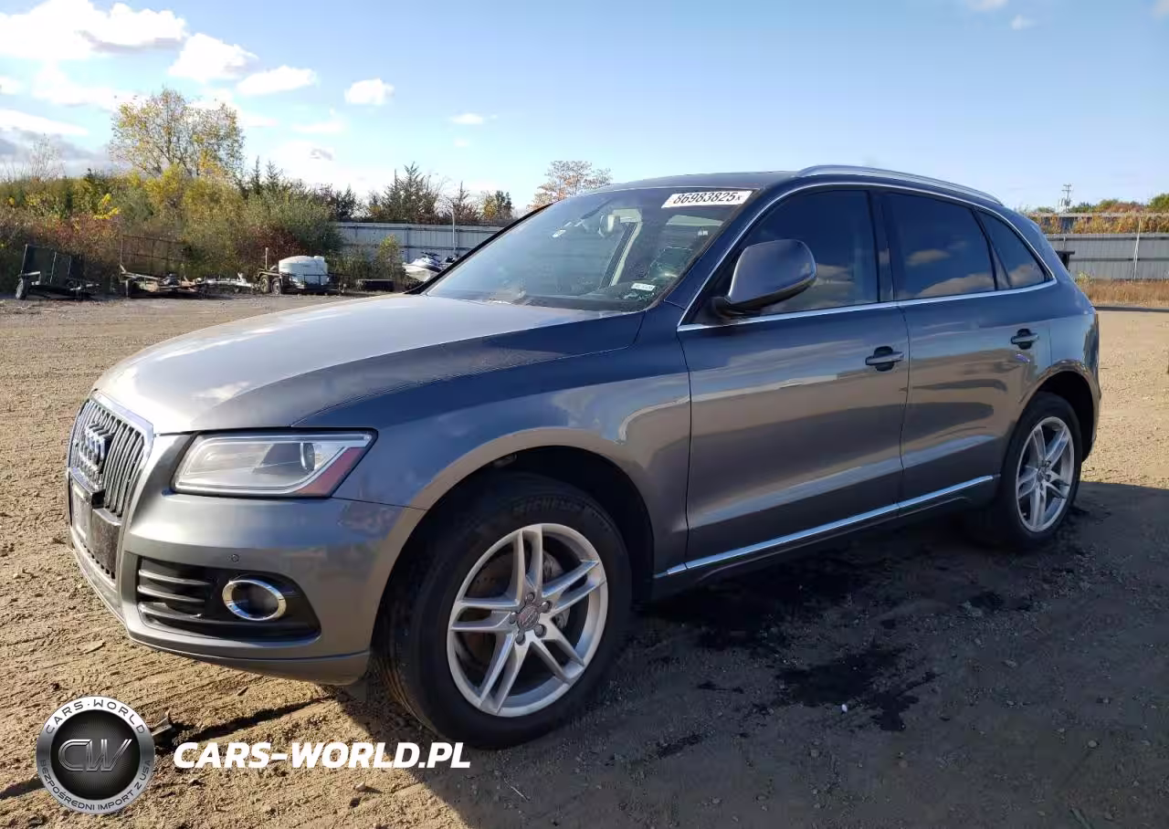 2014 Audi Q5 Premium Plus