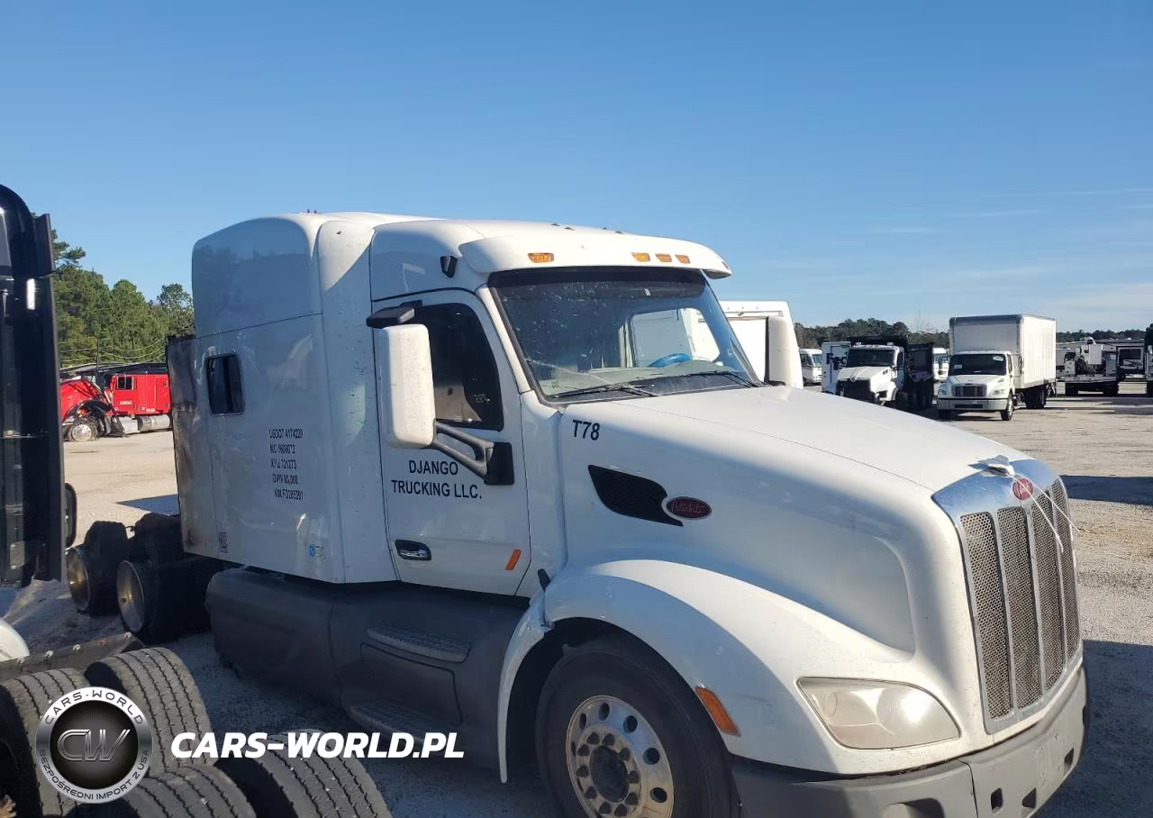 2015 Peterbilt 579 Semi Truck VIN:1XPBD49X6FD285291 - 1