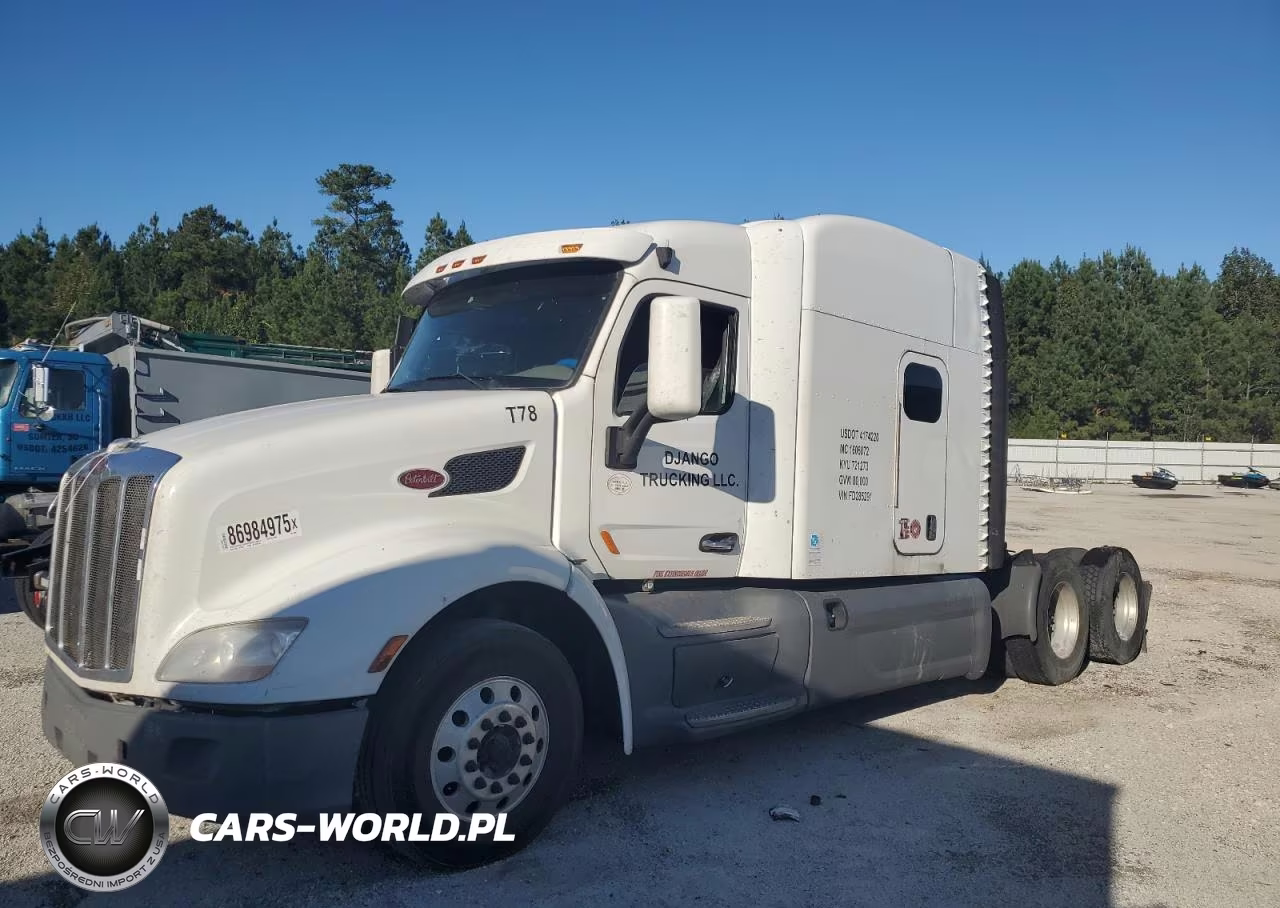 2015 Peterbilt 579 Semi Truck VIN:1XPBD49X6FD285291 - 2
