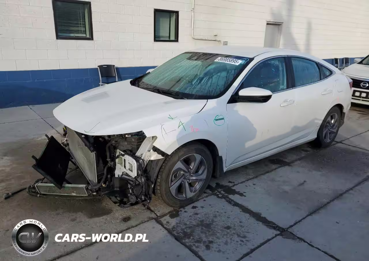 2020 Honda Insight Ex