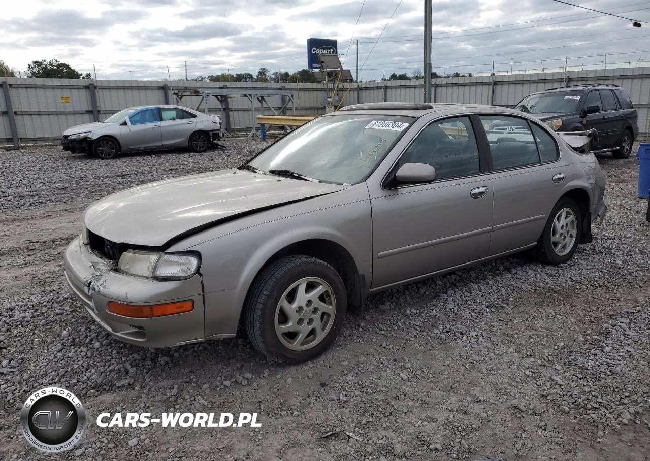 1999 Nissan Maxima Gle
