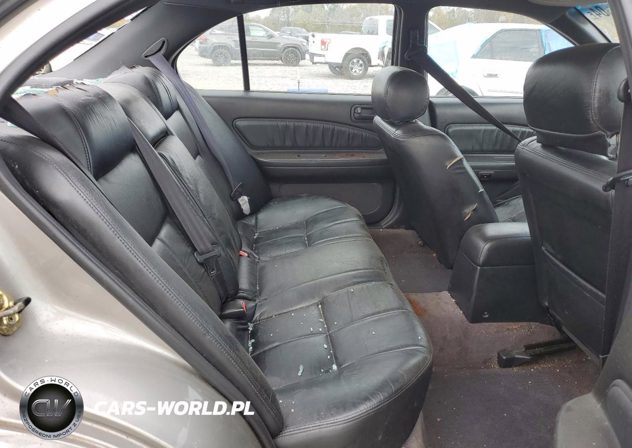 1999 Nissan Maxima Gle VIN:JN1CA21D0XT225859 - 10
