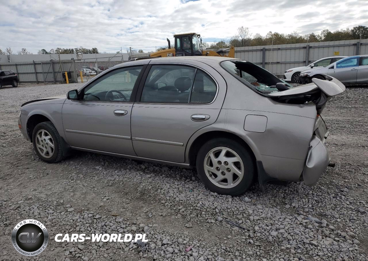 1999 Nissan Maxima Gle VIN:JN1CA21D0XT225859 - 2