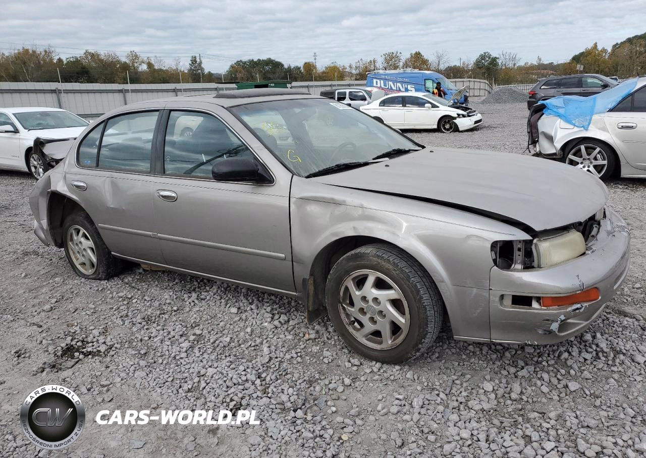 1999 Nissan Maxima Gle VIN:JN1CA21D0XT225859 - 4