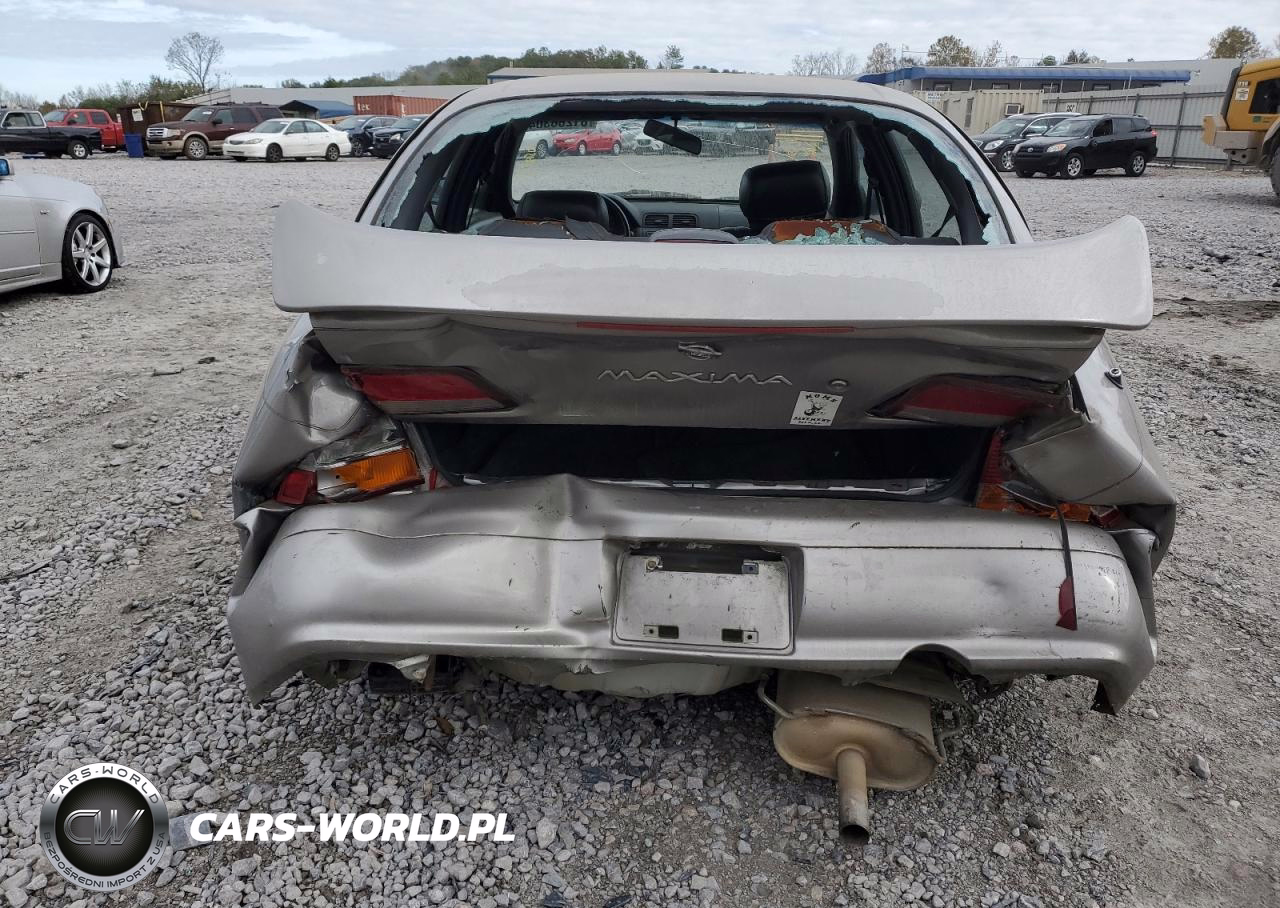 1999 Nissan Maxima Gle VIN:JN1CA21D0XT225859 - 6