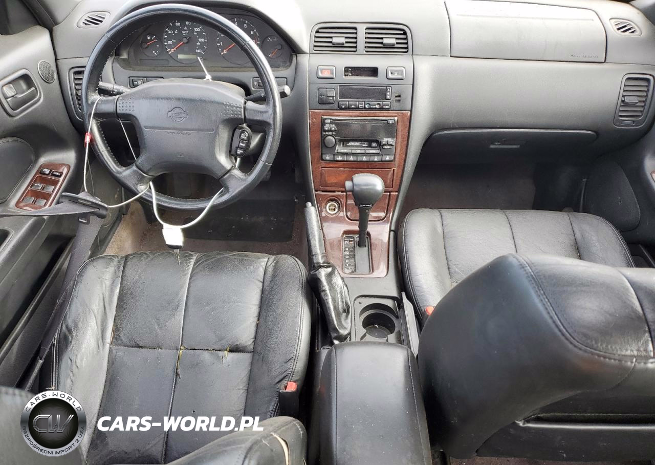 1999 Nissan Maxima Gle VIN:JN1CA21D0XT225859 - 8