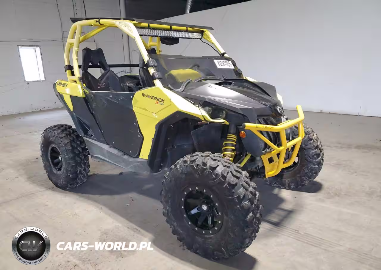 2018 Can-Am Maverick 1000R X Mr
