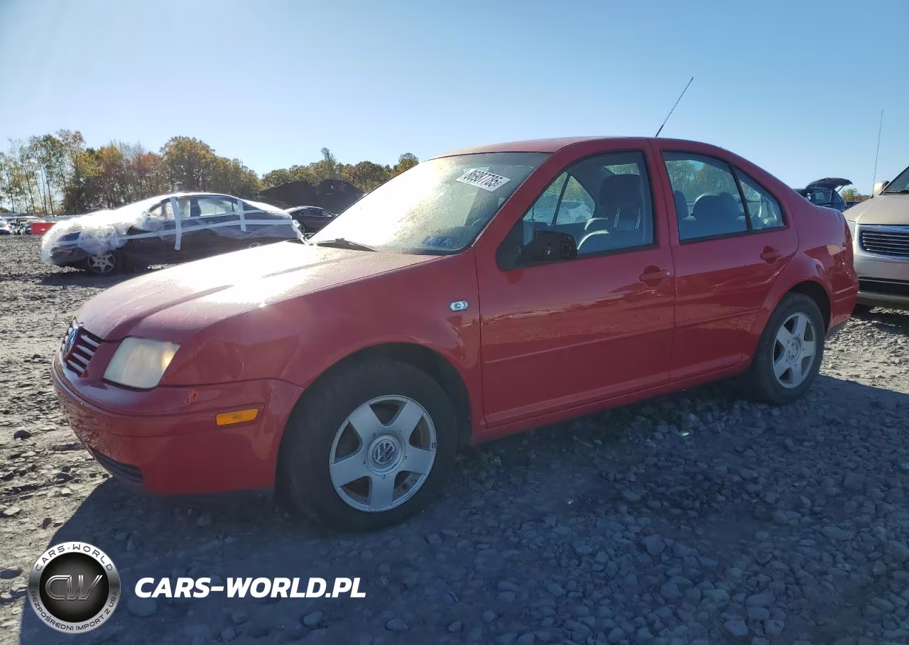 2001 Volkswagen Jetta