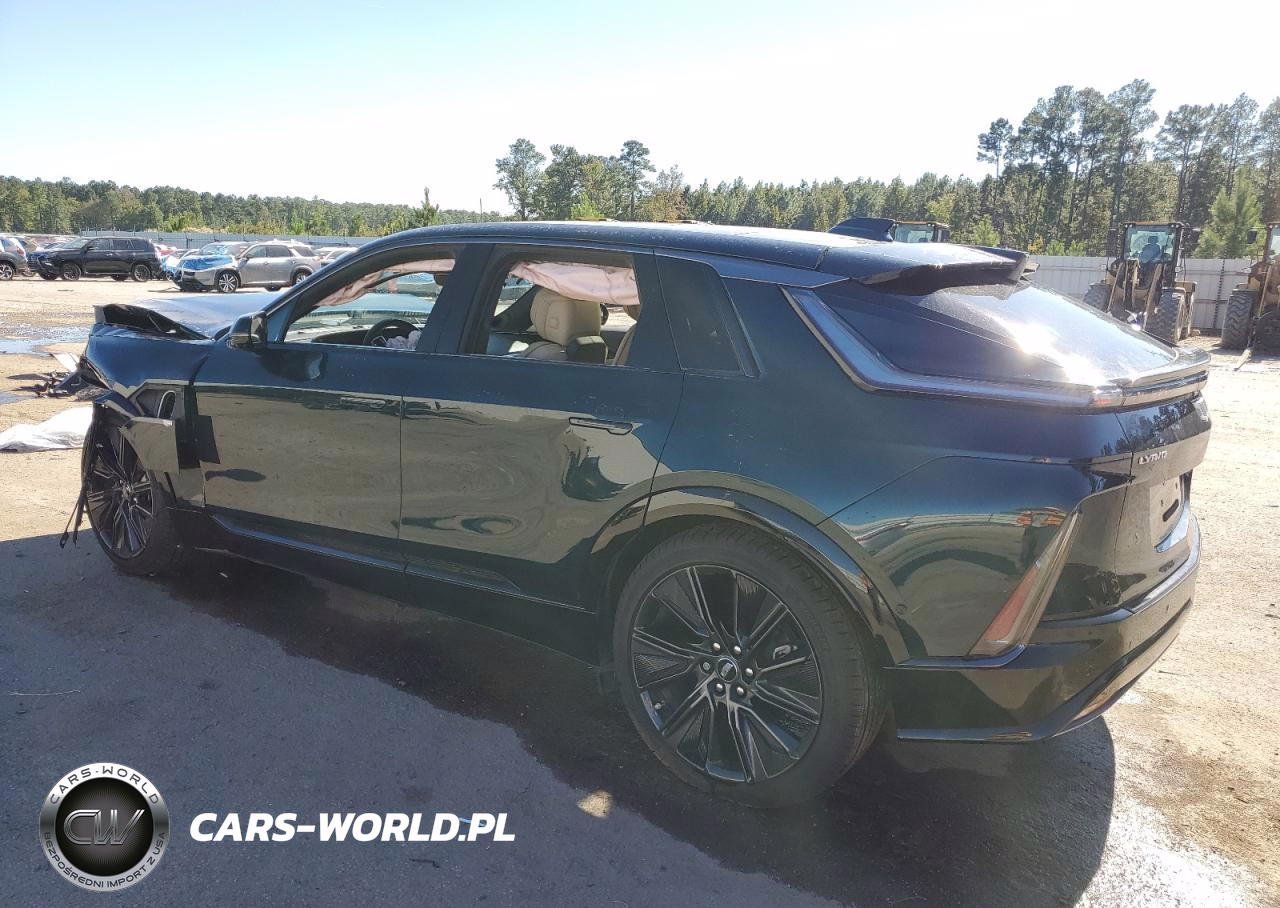 2024 Cadillac Lyriq Sport VIN:1GYKPWRL7RZ127674 - 2