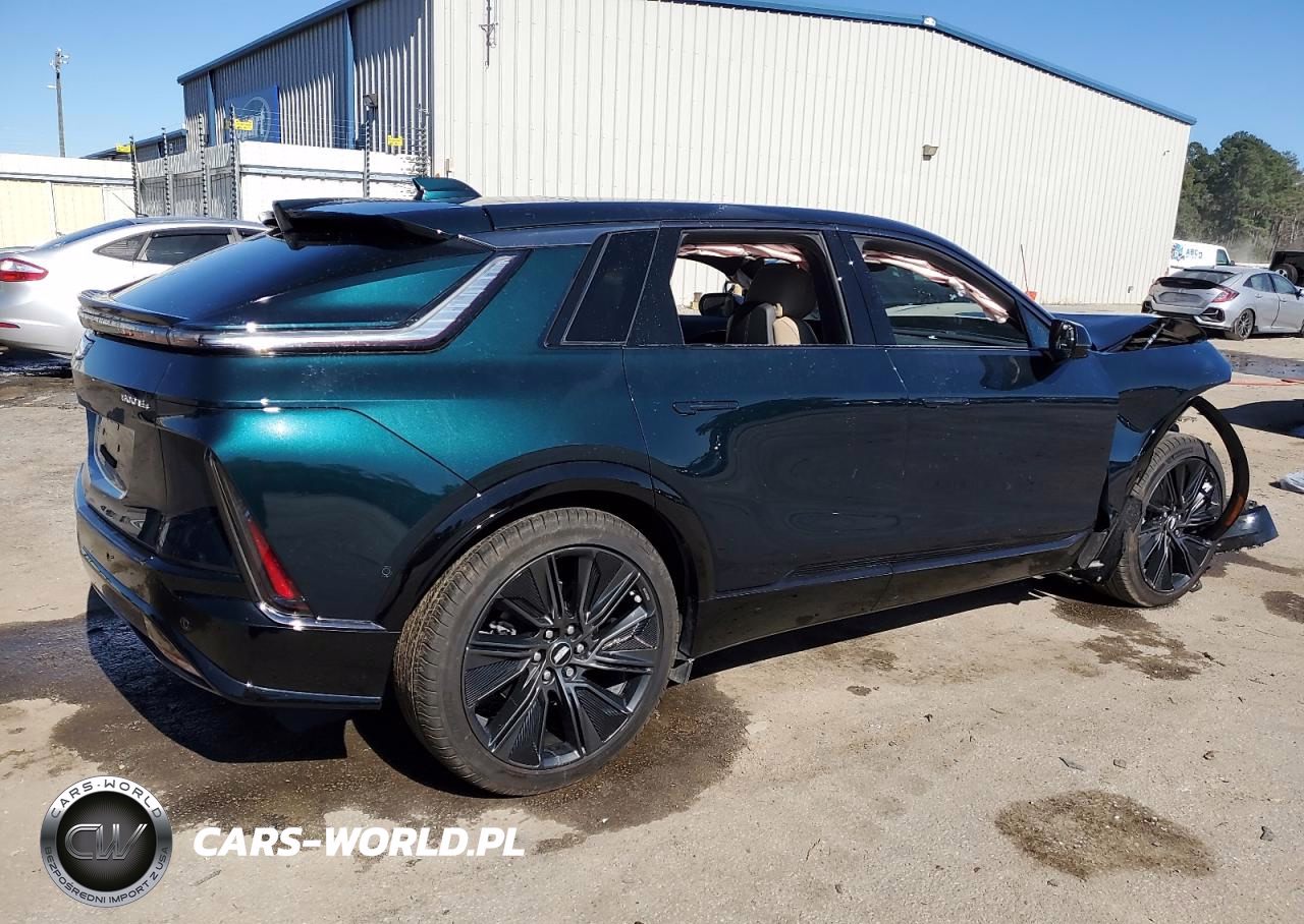 2024 Cadillac Lyriq Sport VIN:1GYKPWRL7RZ127674 - 3