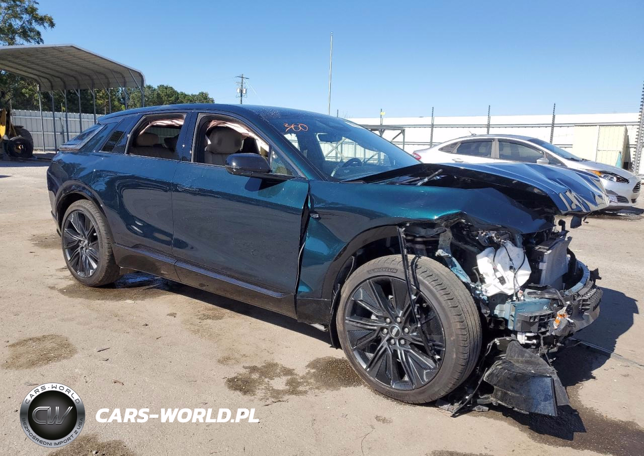 2024 Cadillac Lyriq Sport VIN:1GYKPWRL7RZ127674 - 4