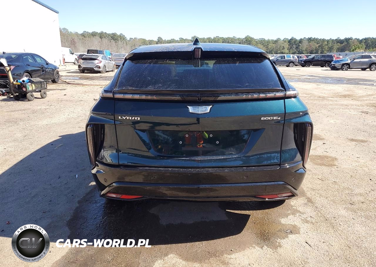 2024 Cadillac Lyriq Sport VIN:1GYKPWRL7RZ127674 - 6