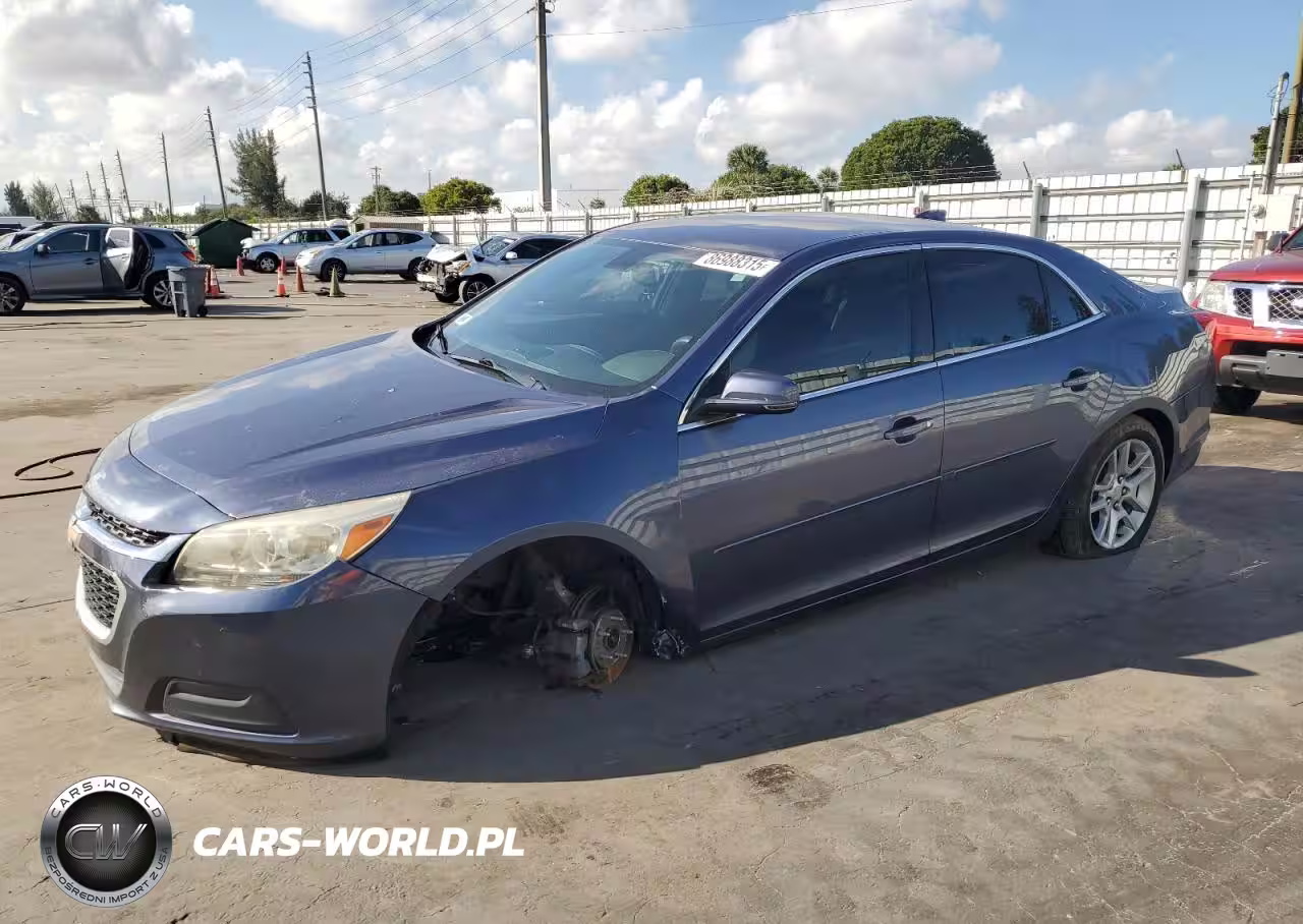 2015 Chevrolet Malibu 1Lt