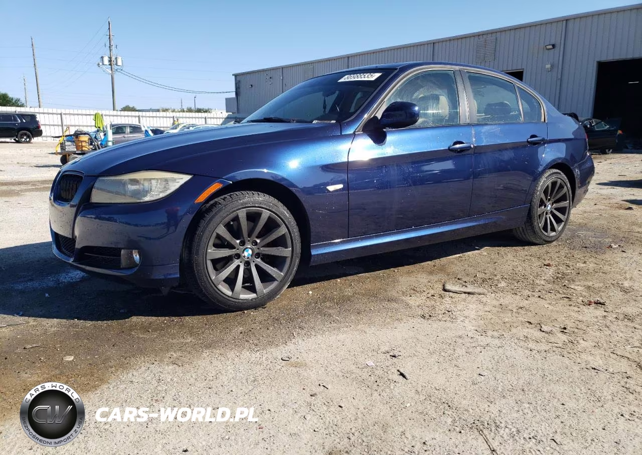 2011 BMW 328 I Sulev VIN:WBAPH5G51BNM74130 - 1