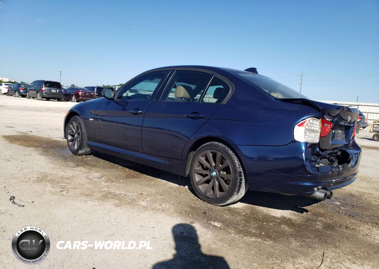 2011 BMW 328 I Sulev VIN:WBAPH5G51BNM74130 - 2