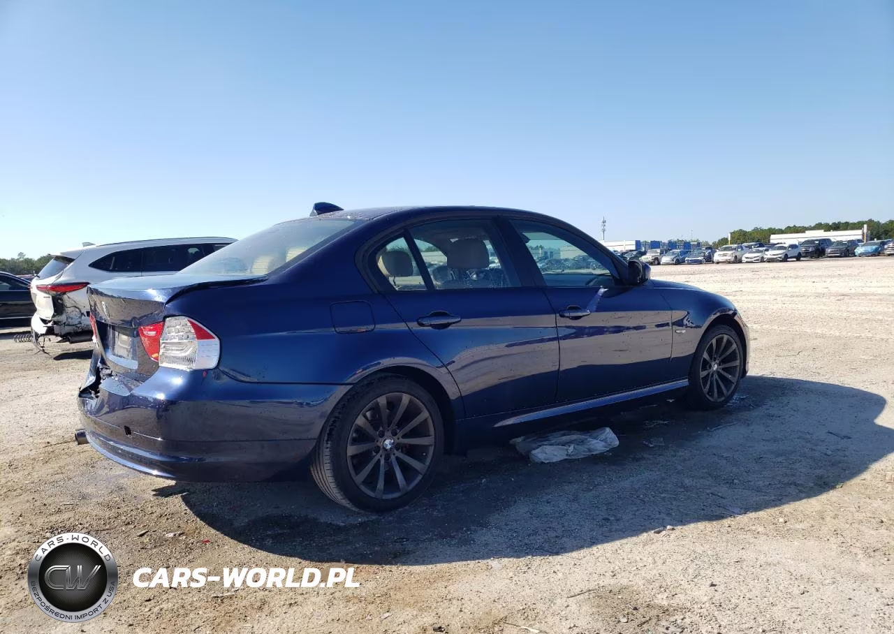 2011 BMW 328 I Sulev VIN:WBAPH5G51BNM74130 - 3
