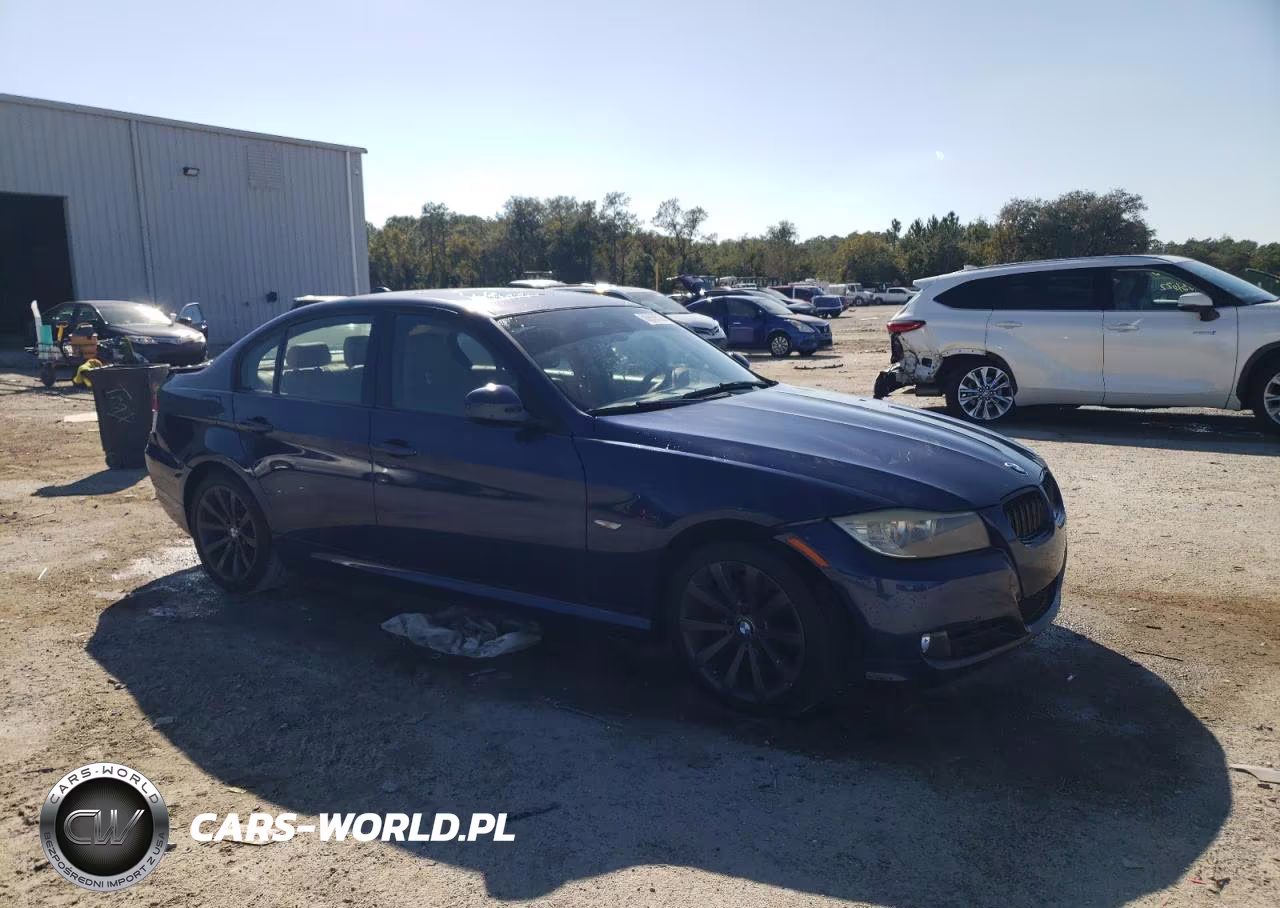 2011 BMW 328 I Sulev VIN:WBAPH5G51BNM74130 - 4