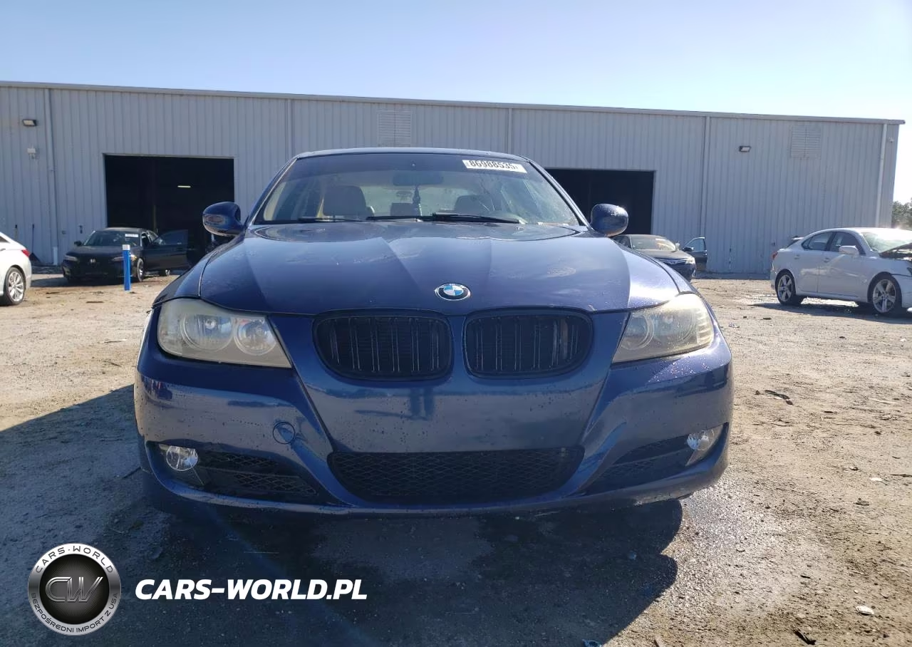 2011 BMW 328 I Sulev VIN:WBAPH5G51BNM74130 - 5