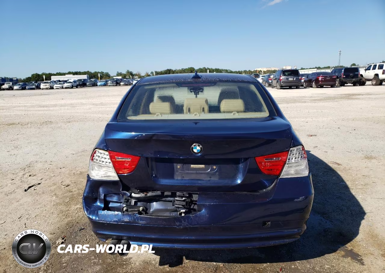 2011 BMW 328 I Sulev VIN:WBAPH5G51BNM74130 - 6