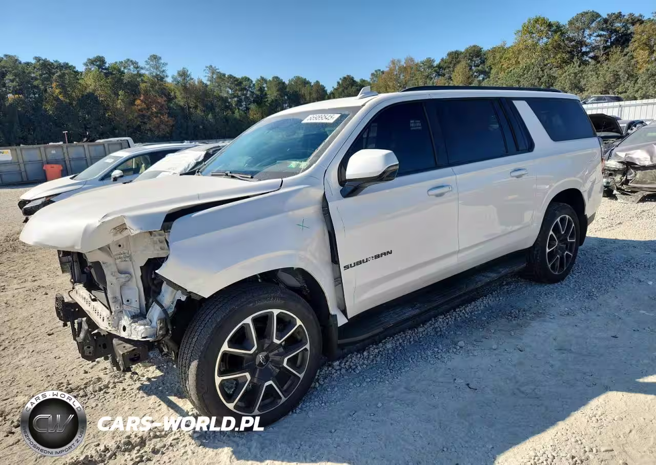2023 Chevrolet Suburban K1500 Rst