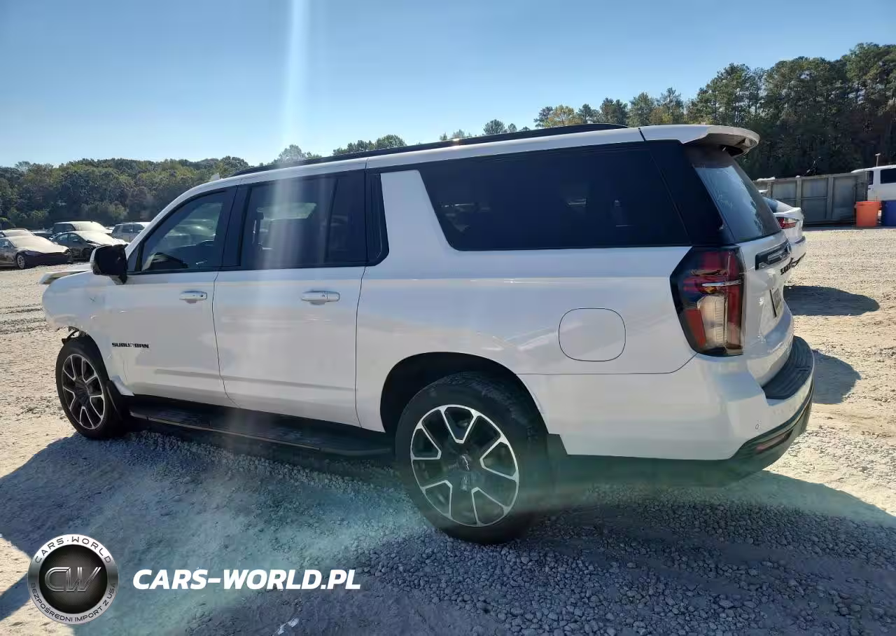 2023 Chevrolet Suburban K1500 Rst VIN:1GNSKEKD9PR445866 - 2