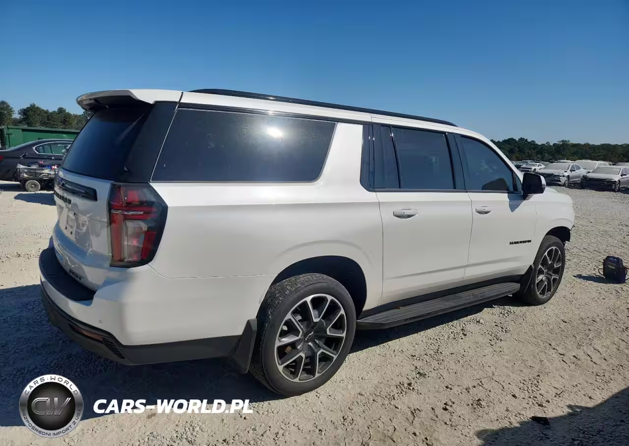 2023 Chevrolet Suburban K1500 Rst VIN:1GNSKEKD9PR445866 - 3