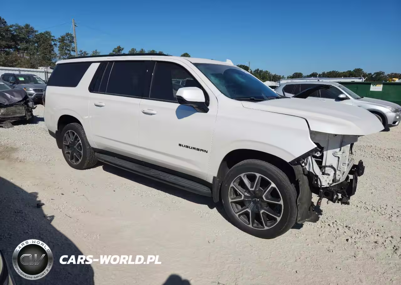 2023 Chevrolet Suburban K1500 Rst VIN:1GNSKEKD9PR445866 - 4