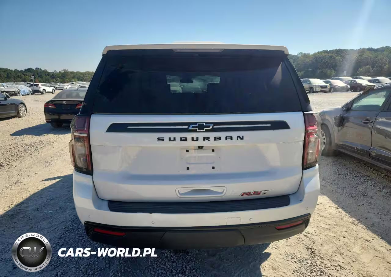2023 Chevrolet Suburban K1500 Rst VIN:1GNSKEKD9PR445866 - 6