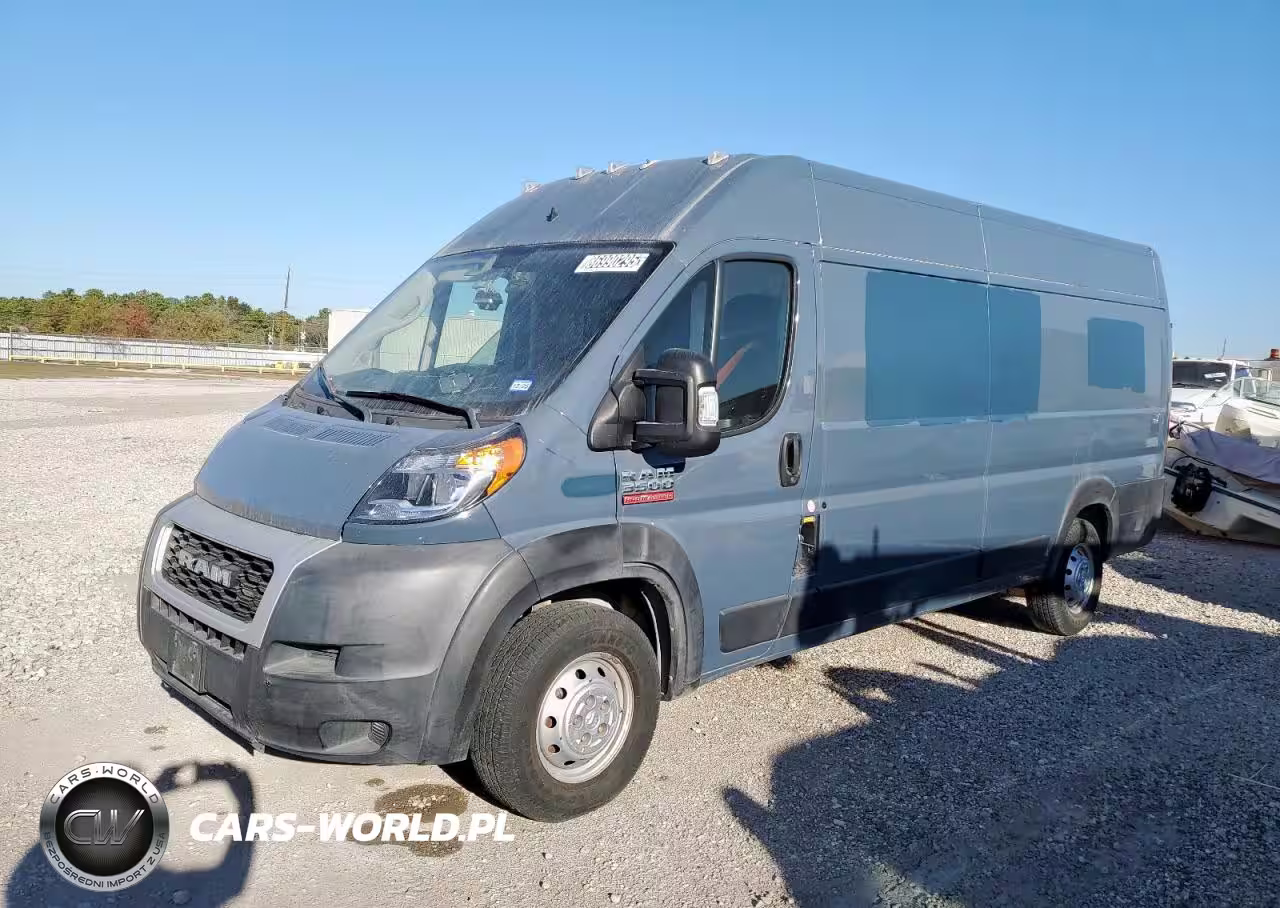 2021 Ram Promaster 3500 3500 High