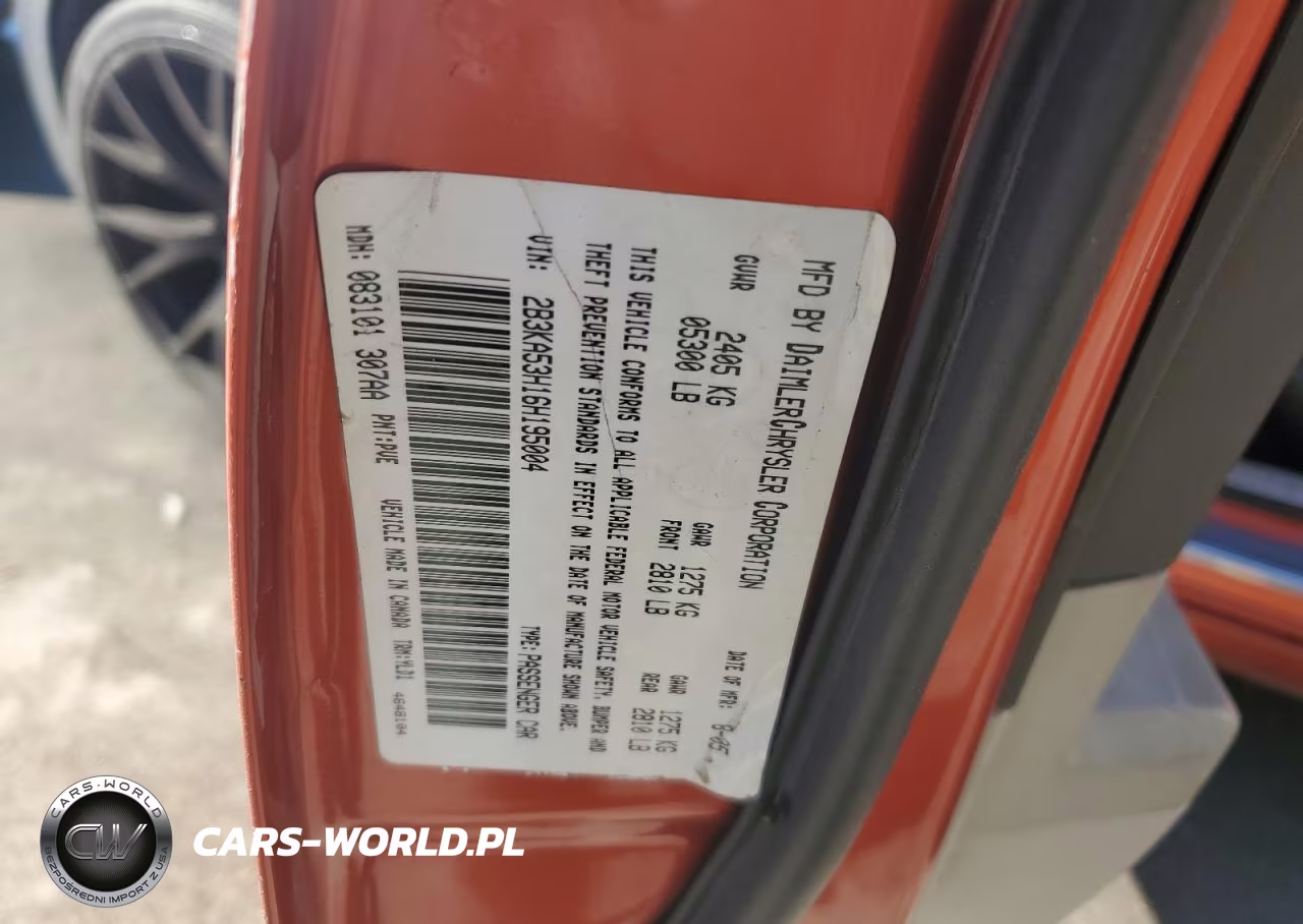 2006 Dodge Charger R-T VIN:2B3KA53H16H195004 - 12