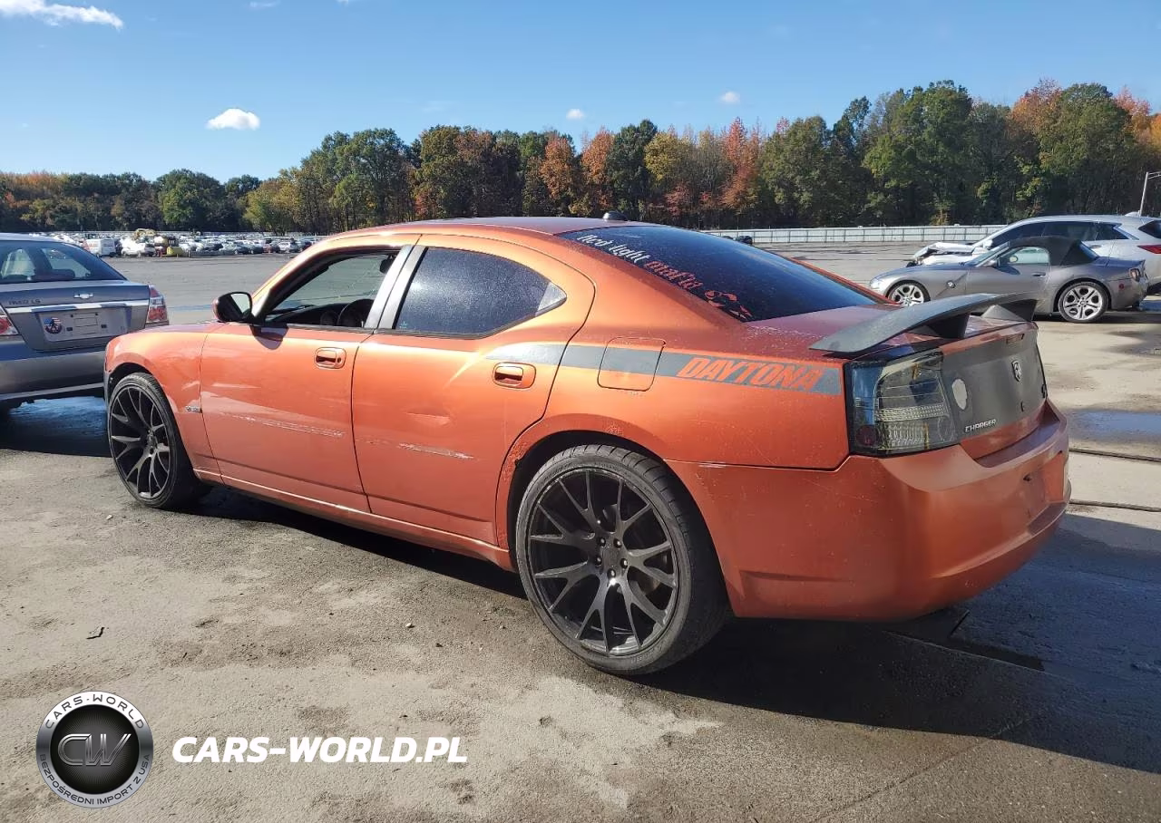 2006 Dodge Charger R-T VIN:2B3KA53H16H195004 - 2