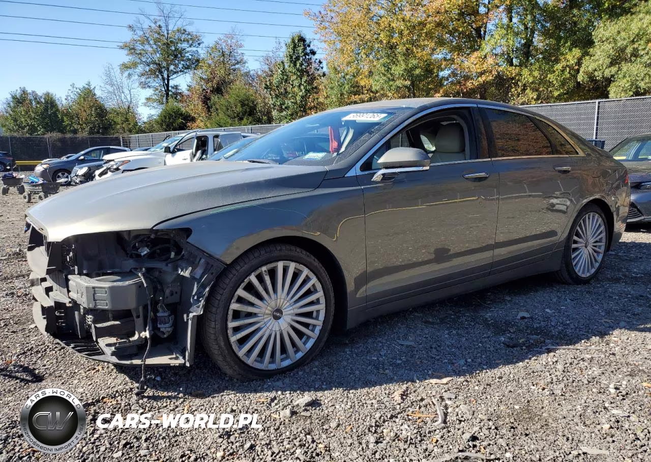 2017 Lincoln Mkz Reserve – zdjęcie 1 z 12
