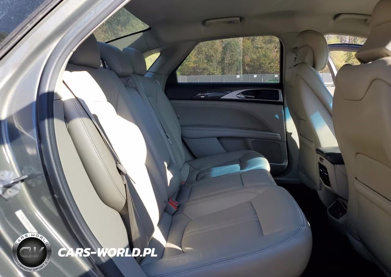 2017 Lincoln Mkz Reserve VIN:3LN6L5F99HR612645 - 10
