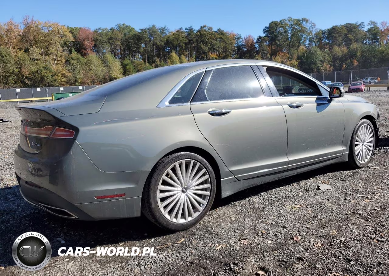 2017 Lincoln Mkz Reserve VIN:3LN6L5F99HR612645 - 3