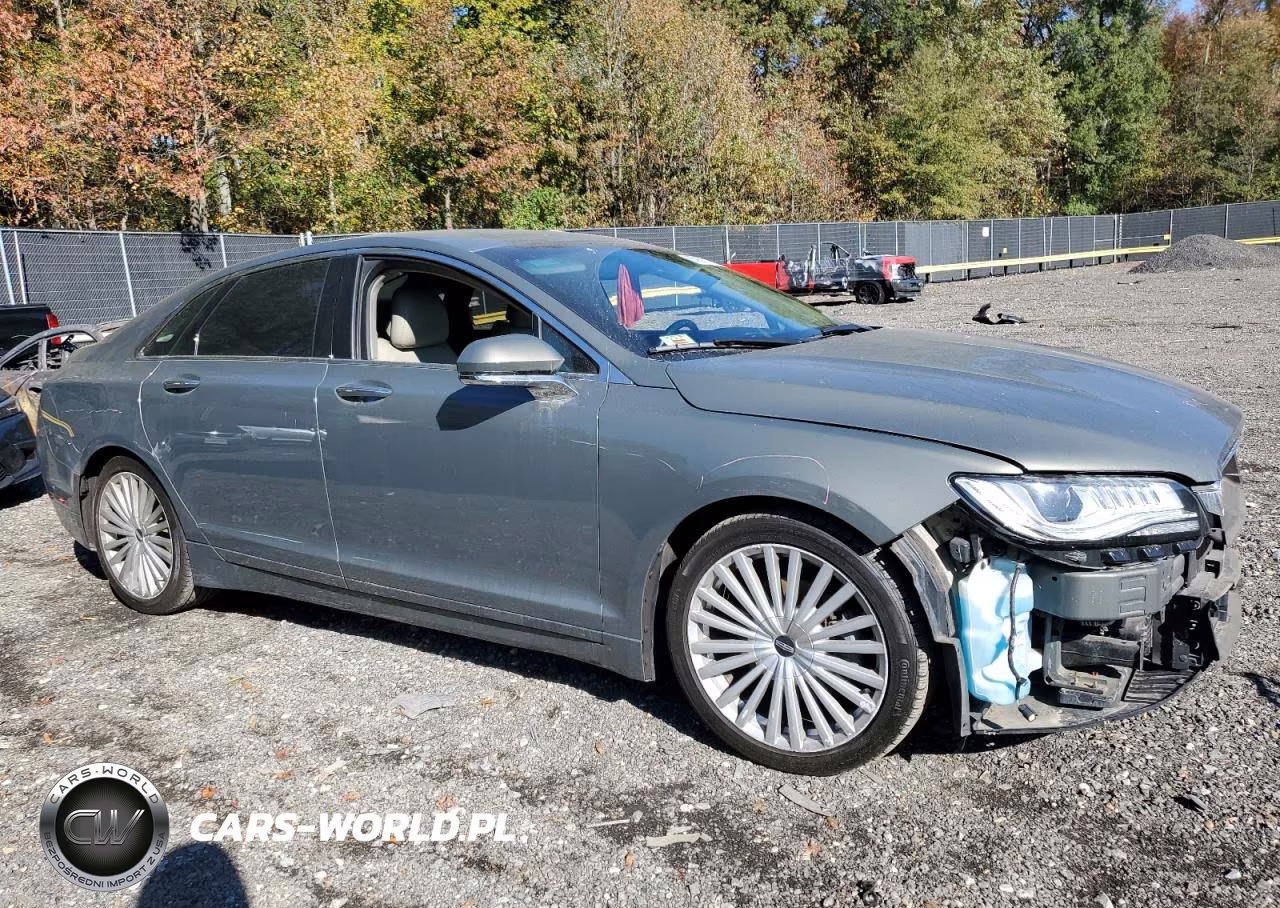 2017 Lincoln Mkz Reserve VIN:3LN6L5F99HR612645 - 4