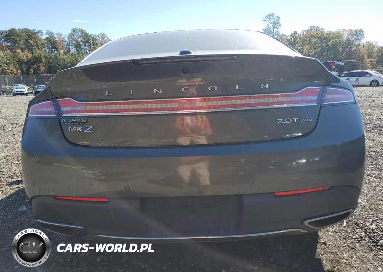 2017 Lincoln Mkz Reserve VIN:3LN6L5F99HR612645 - 6