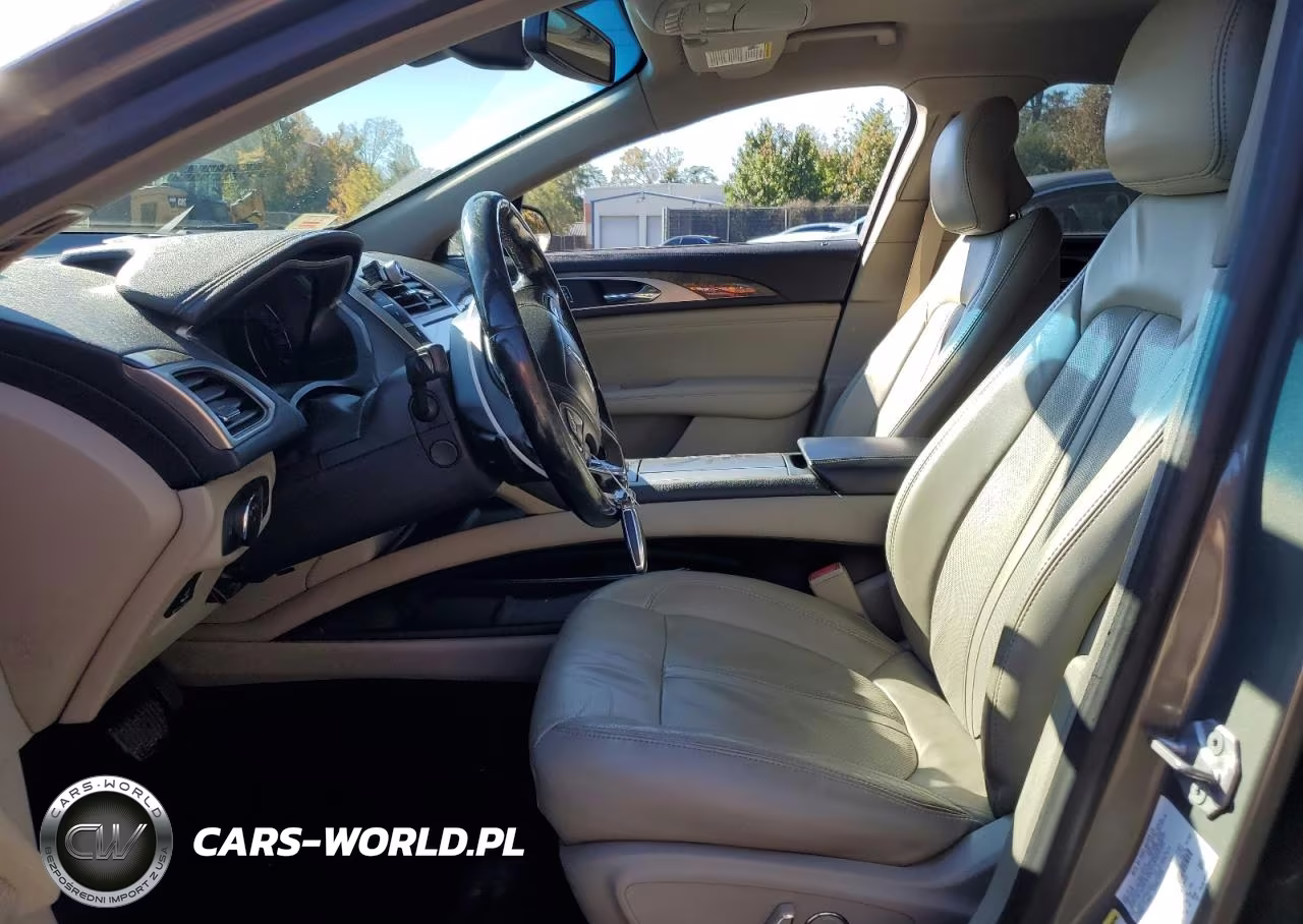 2017 Lincoln Mkz Reserve VIN:3LN6L5F99HR612645 - 7
